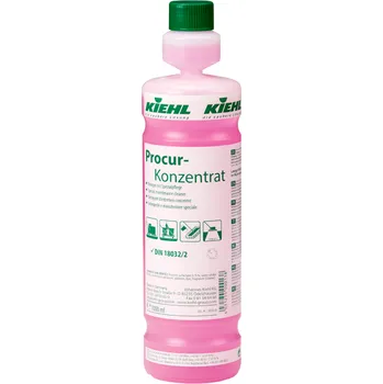 Čistič podlahy Kiehl Procur - koncentrát, mycí prostředek s protiskluzovým ošetřením Balení: 1 l