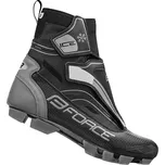 FORCE Zimní Tretry Force ICE21 MTB - černé velikost 37