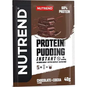Kloubní výživa Nutrend Nutrend PROTEIN Pudding instantní pudink bez vaření, 5x 40 g příchuť čokoláda a kakao