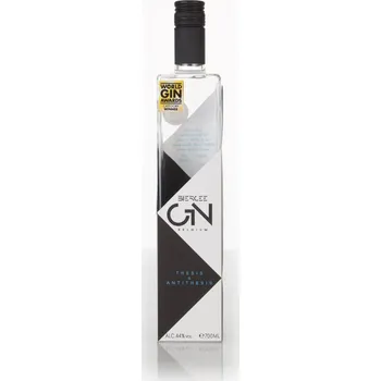Gin Biercee Thesis & Antithesis Belgium Gin 44% 0,7 l (holá lahev)