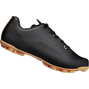 Pánské cyklistické tretry FORCE Tretry Force Phantom Gravel, černá/hnědá velikost 36