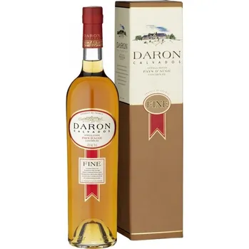 Pálenka Daron Fine Calvados 40% 0,7 l (holá lahev)