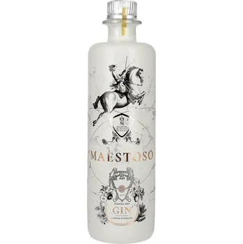 Gin Maestoso Vienna Dry Gin 0,7L ( holá lahev )