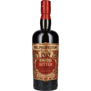 Bitter Del Professore Bitter 0.7L 25% (holá láhev)