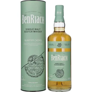 Whisky BenRiach QUARTER CASKS Single Malt Scotch Whisky 46% 0,7 l (tuba)