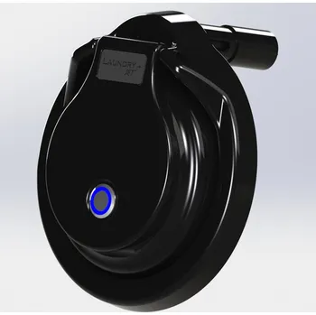 Vysavač Centrální vysavače Praha - Port vhozový černý s ručním otevíráním