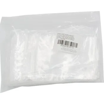 Sáček na potraviny Sáček LDPE rychlouzavírací 7x10cm TRA (100ks)