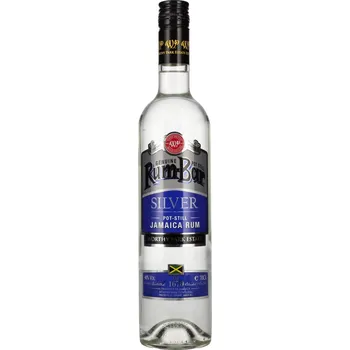 Rum Rum-Bar Worthy Park Estate SILVER Pot Still Jamaica White Rum 40% 0,7 l (holá lahev)