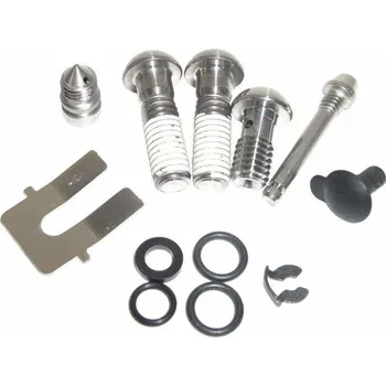 Brzda na kolo SRAM Caliper Hardware Kit (includes Ti body bolts, Ti banjo bolt,bleed screw, pad pin) S4 Calip