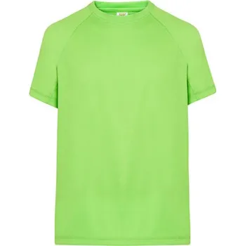 Pánské tričko Jhk Pánské sportovní triko JHK100 Lime M