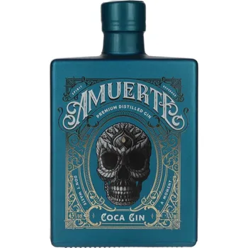 Gin Amuerte Coca Gin Green Edition 0.7L 43%