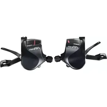 Řazení na kolo Shimano Řadící páky Shimano Sora SL-R3000, 2x9, pro rovná řidítka varianta levá