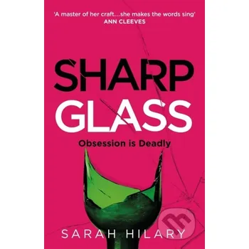 Beletrie pro dospělé Sharp Glass - Sarah Hilary MacMillan