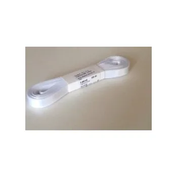 Stuha Stuha - BÍLÁ 6 mm / 5 m