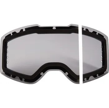 Motocyklové brýle O´Neal náhradní sklo pro brýle B-33 ROLL OFF šedé