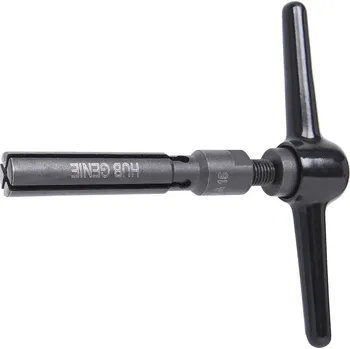 Unior Hub Genie - nástroj pro demontáž koncových uzávěrů náboje, průměr 12 a 15mm
