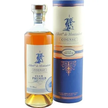 Brandy Albert de Montaubert Club Premier 40% 0,7 l (tuba)
