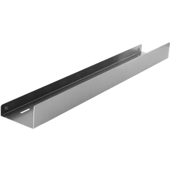 police Nástěnná police do koupelny REA SF04 60cm kartáčovaná ocel