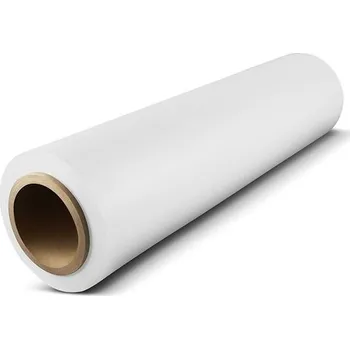 Obalový materiál Stretch fólie - 1,62 kg, 23 mic, 50 cm, 160m, bílá