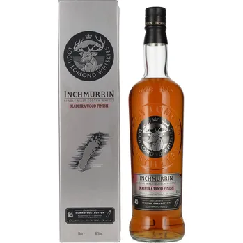 Whisky Loch Lomond Inchmurrin Madeira Wood Finish Whisky 46% 0,7 l (tuba)