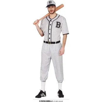 Karnevalový kostým Guirca Hráč baseballu pánský kostým Velikost: 54 – 56 (XL)