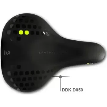 Sedlo na kolo DDK Sedlo trekingové černé DDK D050 City
