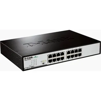Síťový prvek D-link DGS-1016D GigaExpress Switch 10/100/1000 Mbit/s 16-port