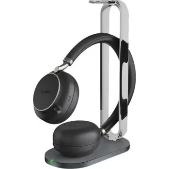 Sluchátka Yealink BH76 Microsoft Teams černá USB-A Bluetooth-Headset (1208617)