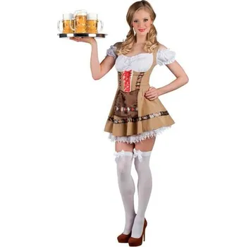 Karnevalový kostým Boland - Dámský kostým bavorská servírka - L