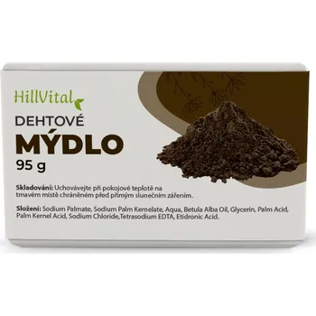 HillVital Mýdlo s léčebným dehtem 95 g