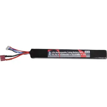 Baterie pro airsoftovou zbraň Li-Pol akumulátor ASG 11,1V 1500mAh 15C - T-Dean