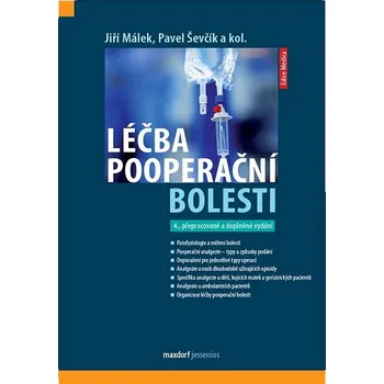 Léčba pooperační bolesti: 4. přepracované a doplňené vydání Kniha