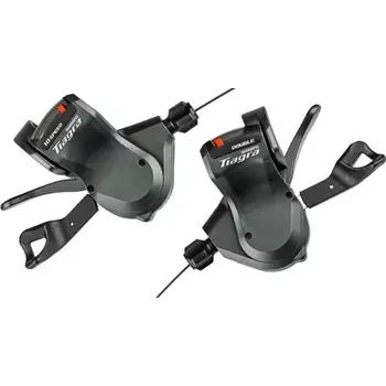 Řazení na kolo Shimano Řadící páky Shimano Tiagra, SL-4700, pro rovná řidítka varianta levá 2x