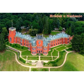 66000370 Pohlednice Hrádek u Nechanic (zámek Hrádek u Nechanic)