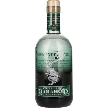 Gin Harahorn „ White lemon ” Norwegian flavored gin 42% vol. 0.50 l