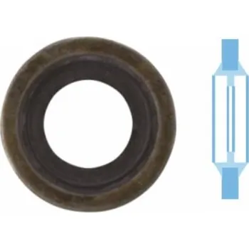 Těsnicí kroužek, olejová vypouštěcí zátka CORTECO 008798H