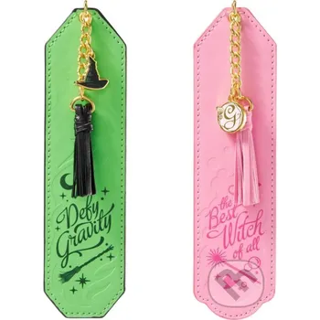 Doplněk ke knize Wicked Set záložiek: Glinda & Elphaba - Noble Collection Noble Collection