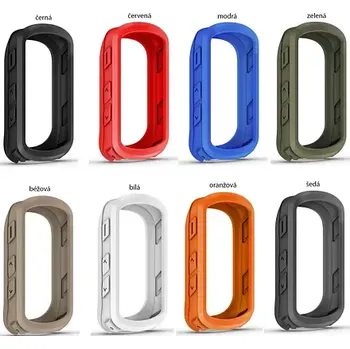 držák na kolo Garmin Pouzdro silikonové pro Garmin Edge 540/840 barva modrá