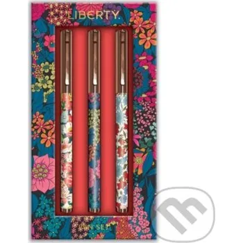 Liberty London Floral Everyday Pen Set - Galison Mudpuppy Press
