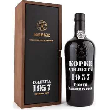 Fortifikované víno Kopke Colheita 1957 Porto, 20%, 0,75L (holá lahev)