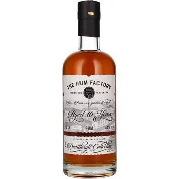 Rum The Rum Factory Rum 10y 41% 0,7 l (holá lahev)