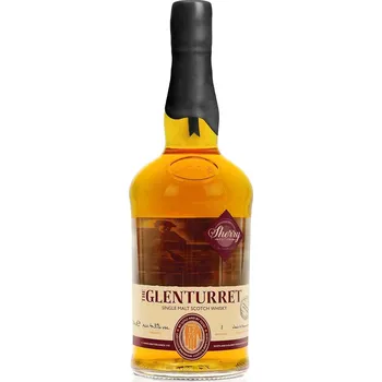 Whisky The Glenturret Sherry Cask Edition Whisky 43% 0,7 l (holá lahev)