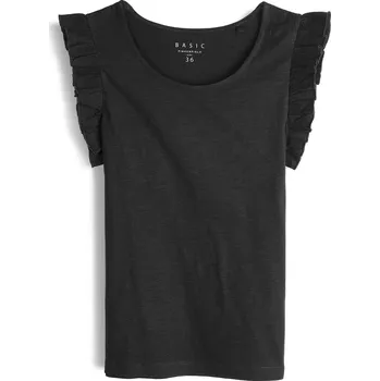 GATE Bavlněné tílko s volány 36 225-0404/89