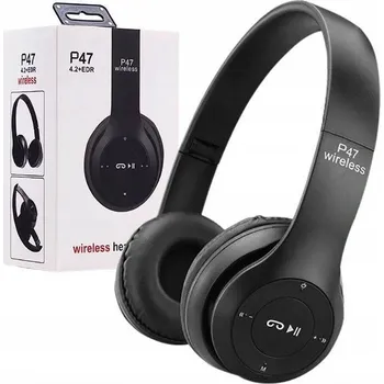 Sluchátka Bezdrátová sluchátka přes uši RETOO P47