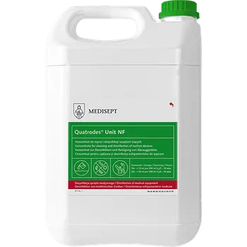 Dezinfekce MEDISEPT Quatrodes Extra - Koncentrát pro mytí a dezinfekci ploch, 5L
