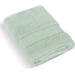 Froté ručník proužek 50x100 cm mint