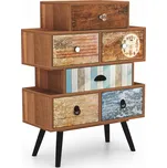 Komoda Mezo KM2 vícebarevná