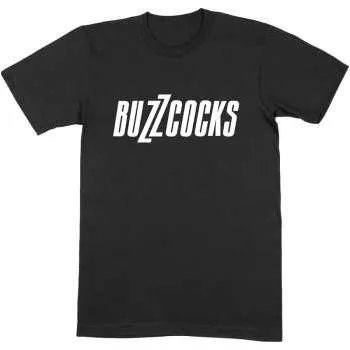 Pánské tričko Merch Buzzcocks: Buzzcocks Unisex T-shirt: Logo (medium) M