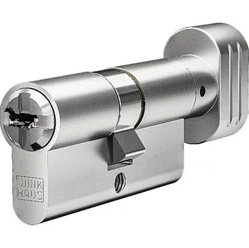 Vložka do dveří BEZPEČNOSTNÍ VLOŽKA WINKHAUS ON-TRA RC4 04 N (NI-MAT), 30/40, Twin NI-SAT (nikl matný)