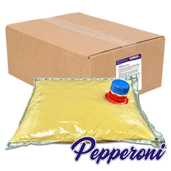 Omáčka Omáčka sýrová Pepperoni 2 kg s víčkem karton 8 sáčků